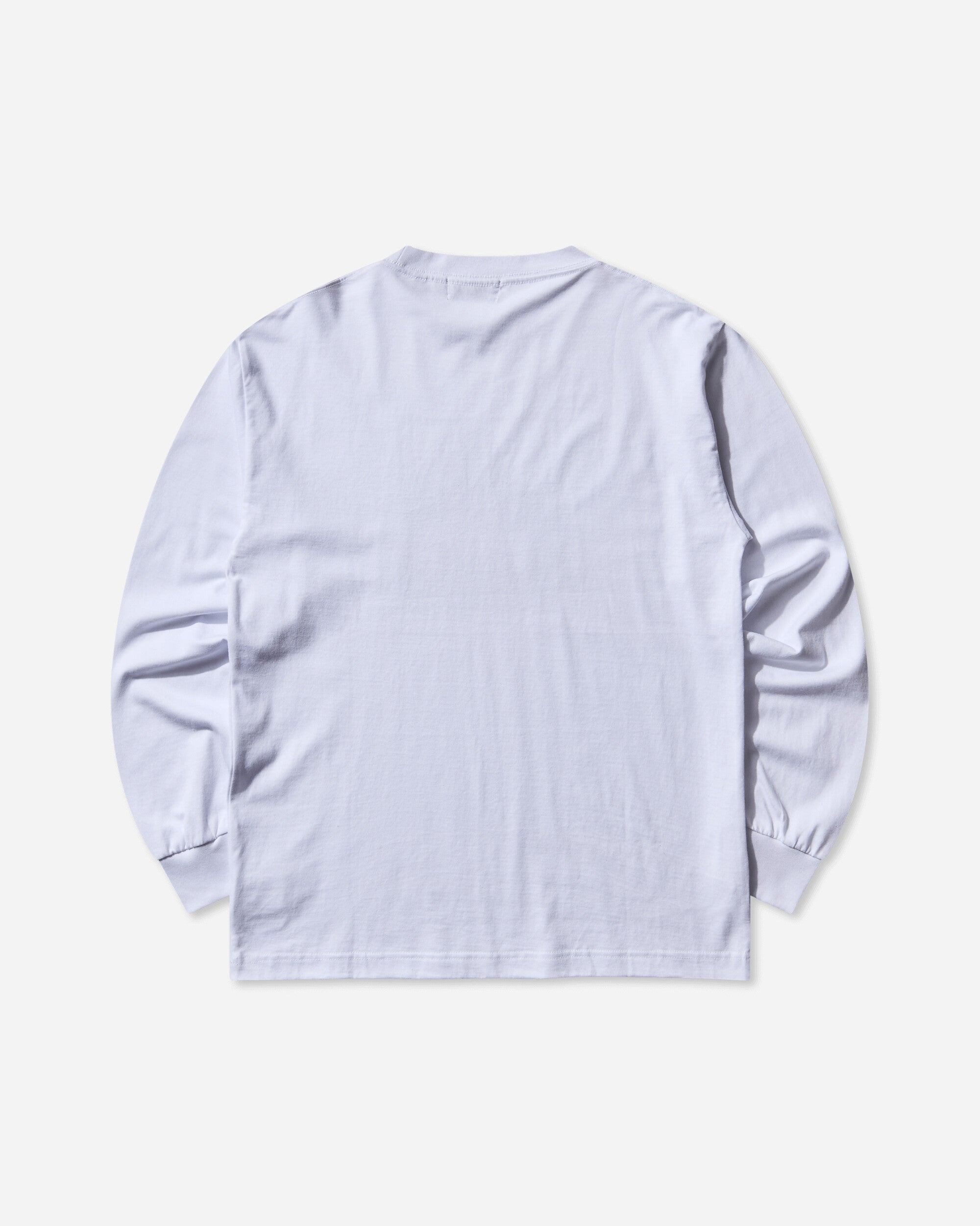 XLARGE Og L/S Tee White T-Shirts Longsleeve F201253011006 0