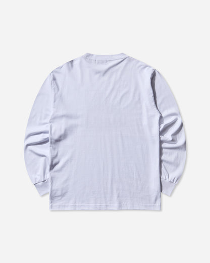 XLARGE Og L/S Tee White T-Shirts Longsleeve F201253011006 0