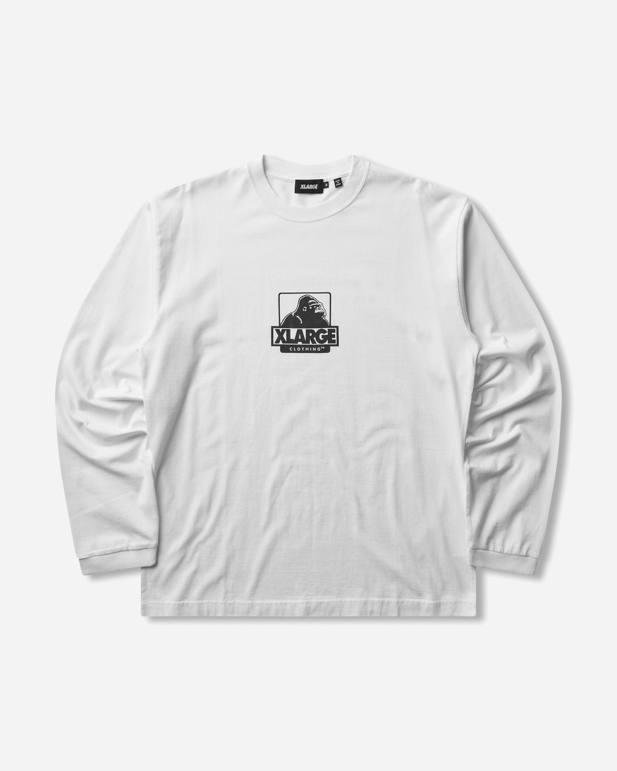 XLARGE Og L/S Tee White T-Shirts Longsleeve F201263011012 0