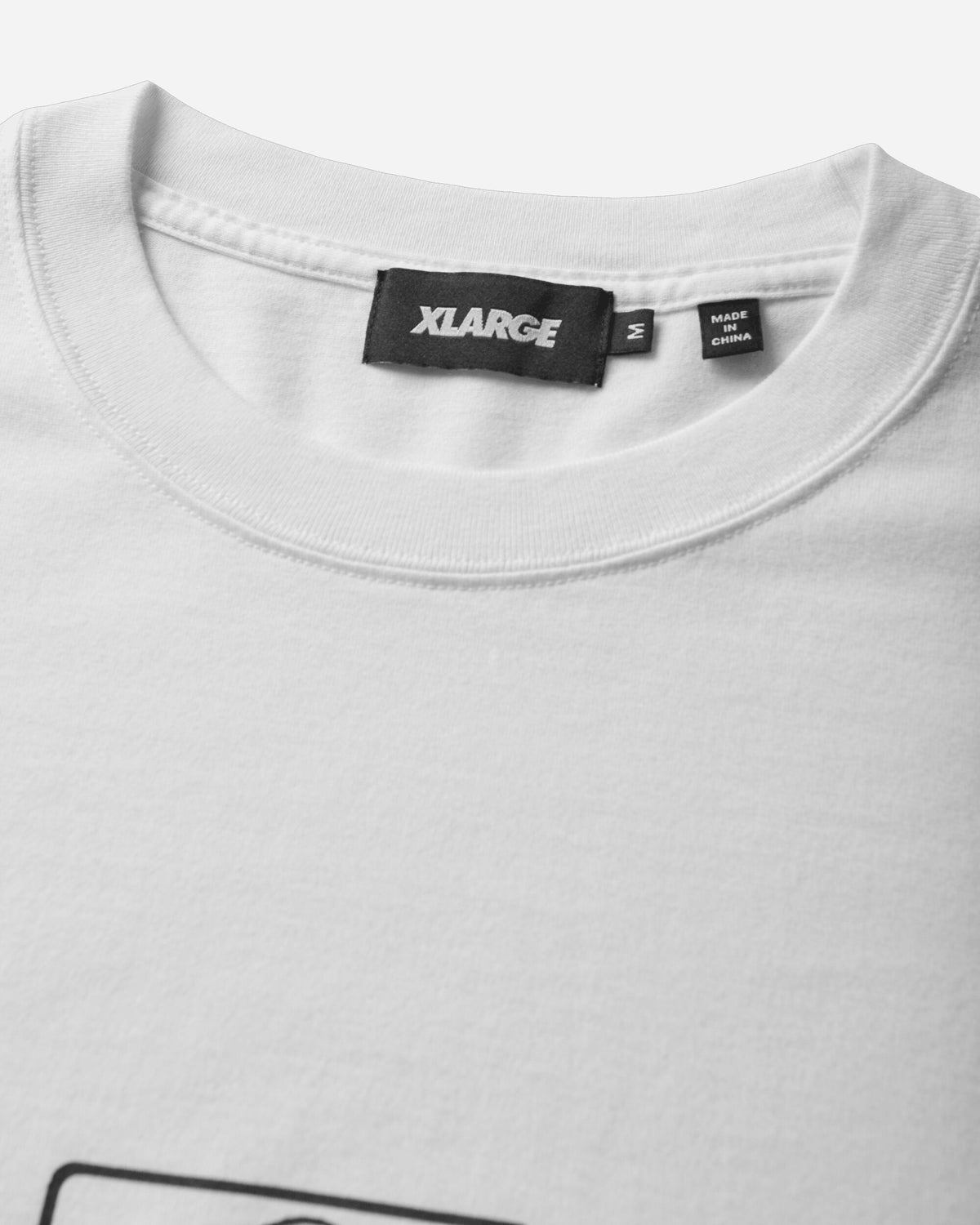 XLARGE Og L/S Tee White T-Shirts Longsleeve F201263011012 0