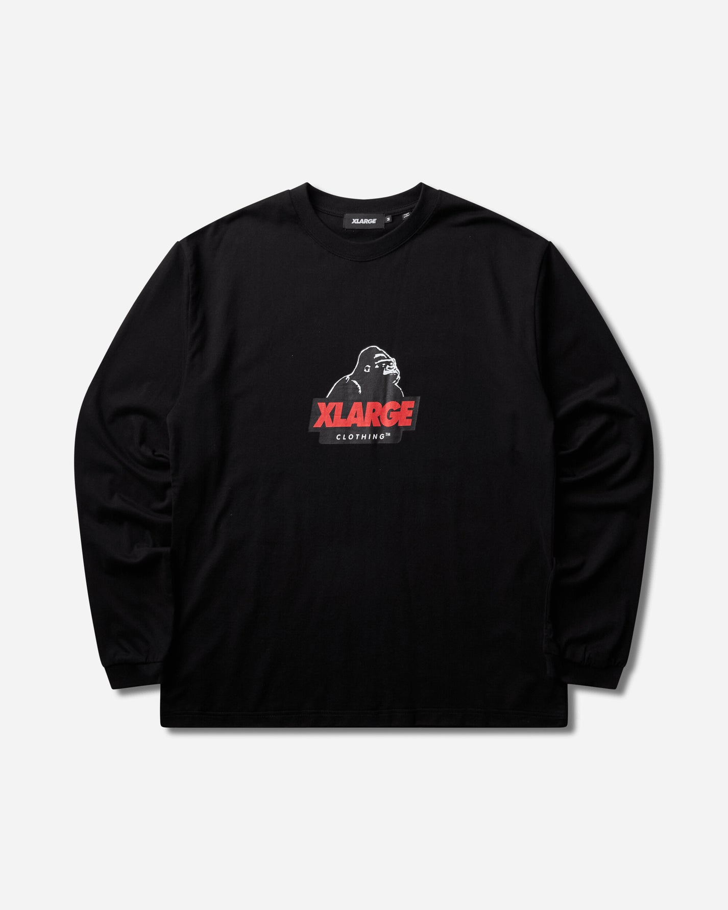 XLARGE Urban Camo L/S Tee Black T-Shirts Longsleeve F201263011013 10