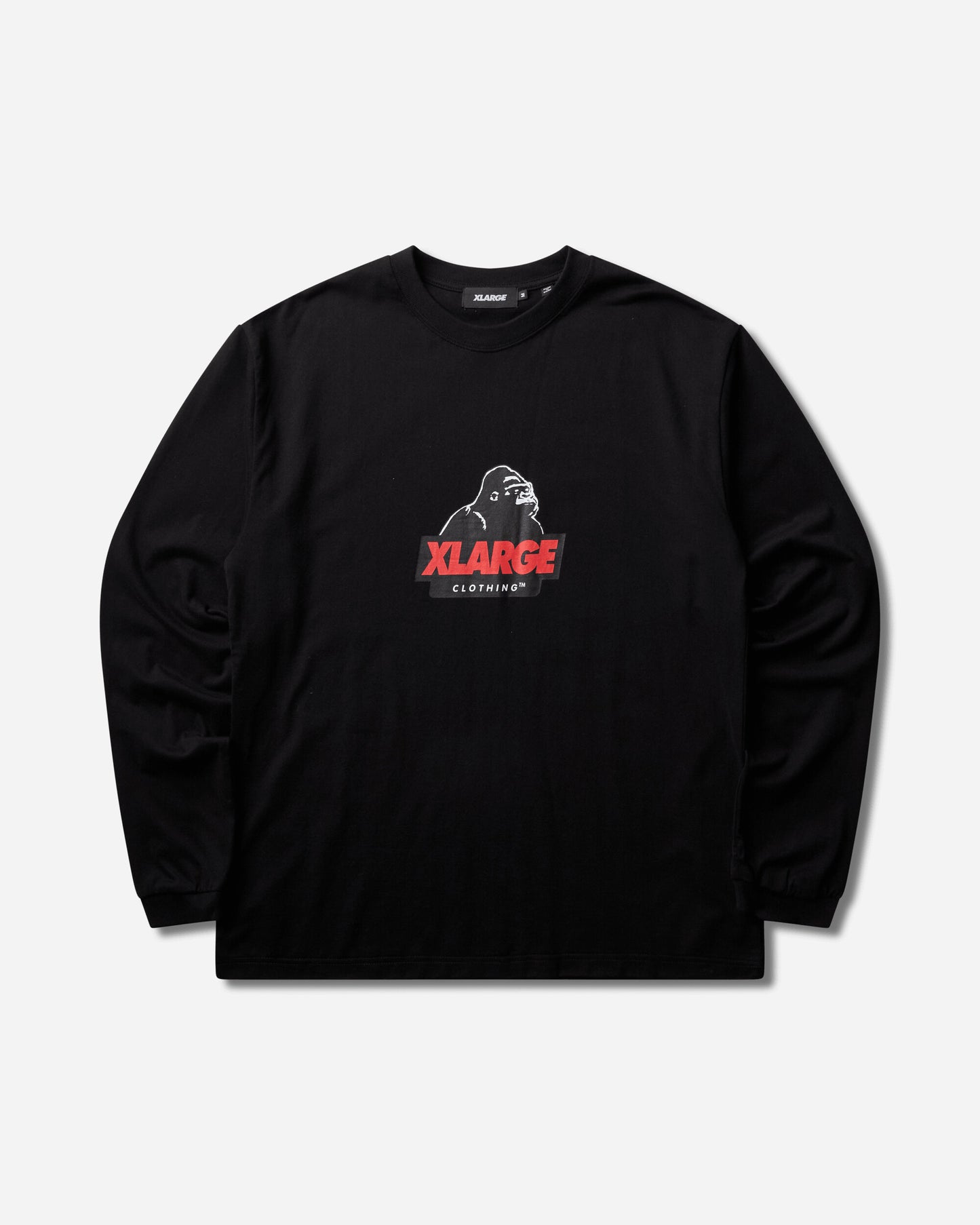 XLARGE Urban Camo L/S Tee Black T-Shirts Longsleeve F201263011013 10