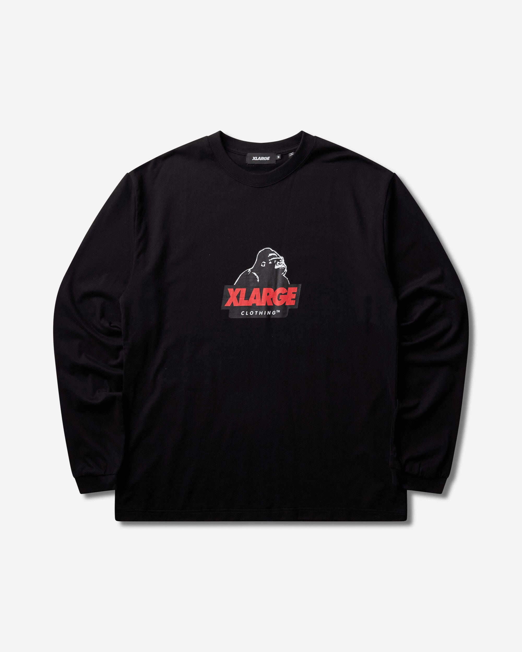 XLARGE Urban Camo L/S Tee Black T-Shirts Longsleeve F201263011013 10