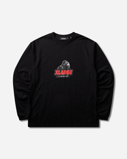 XLARGE Urban Camo L/S Tee Black T-Shirts Longsleeve F201263011013 10