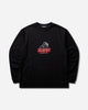 XLARGE Urban Camo L/S Tee Black T-Shirts Longsleeve F201263011013 10