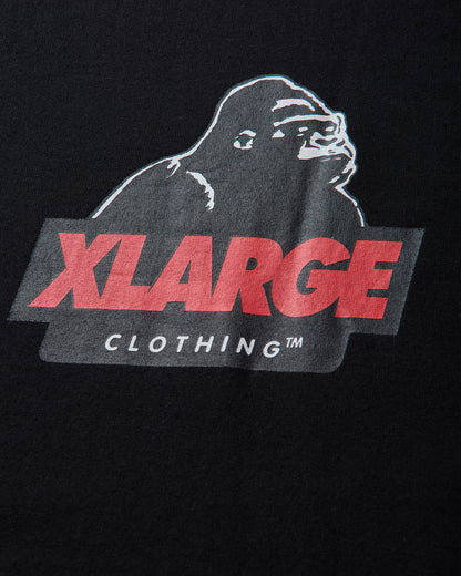 XLARGE Urban Camo L/S Tee Black T-Shirts Longsleeve F201263011013 10