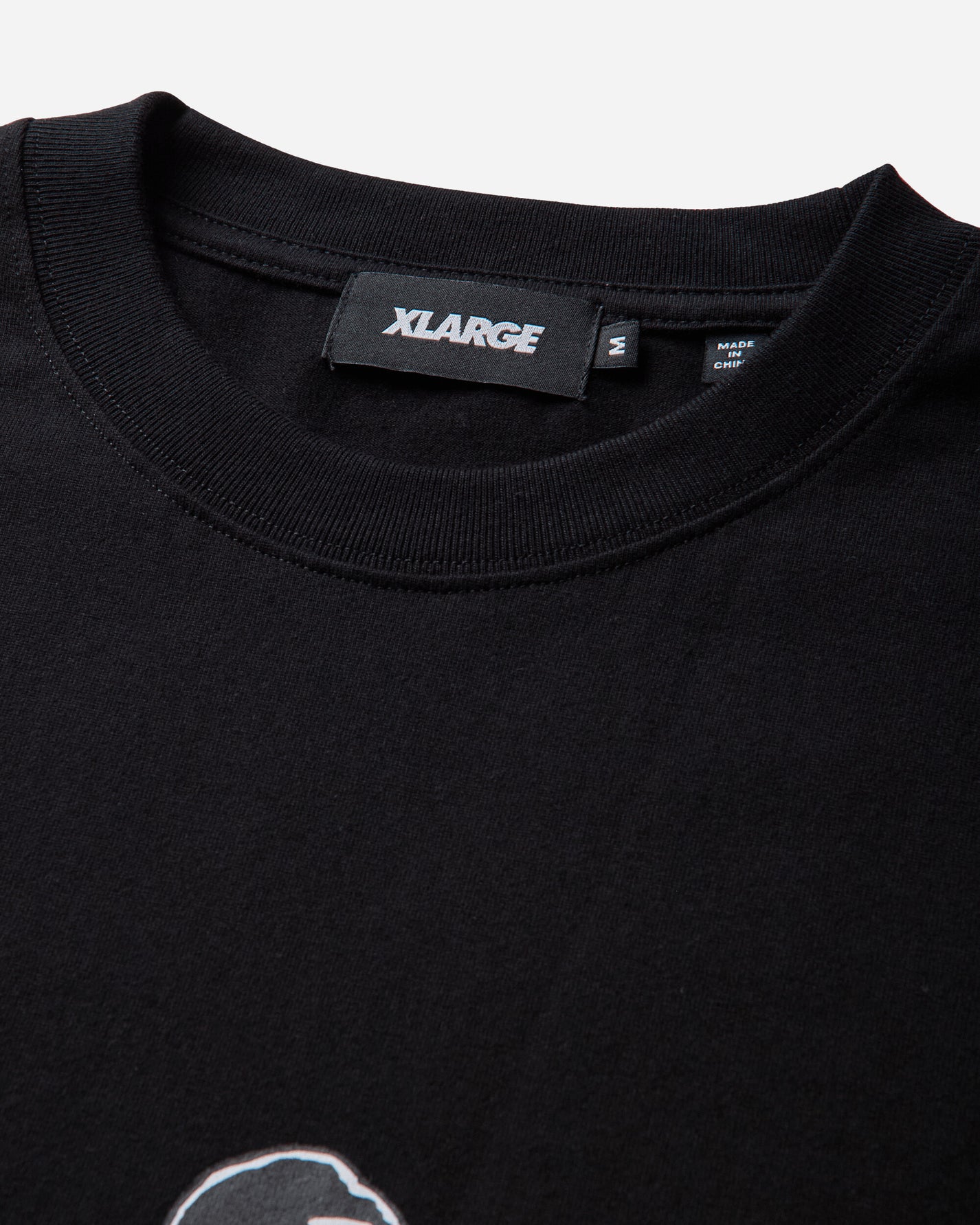 XLARGE Urban Camo L/S Tee Black T-Shirts Longsleeve F201263011013 10