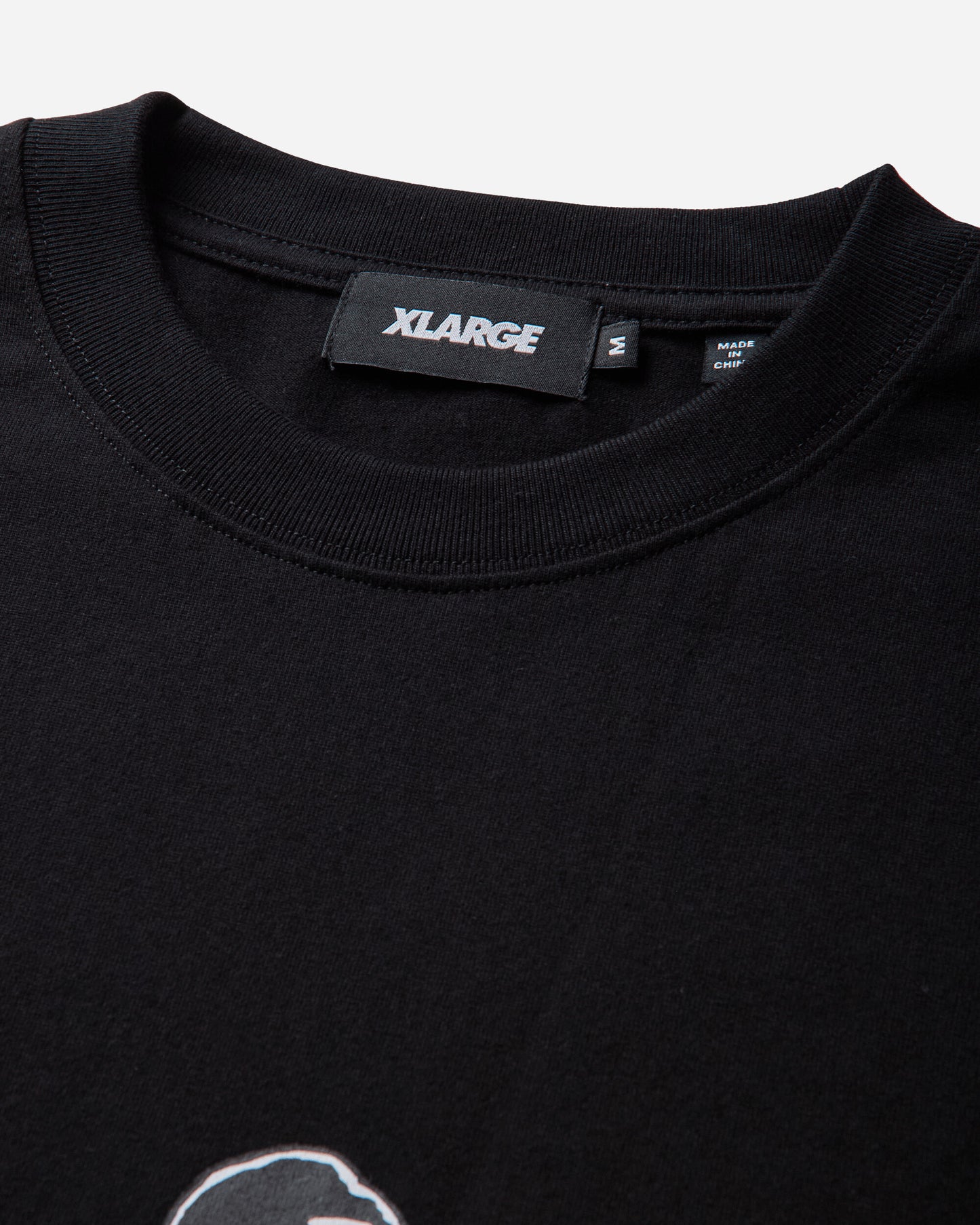 XLARGE Urban Camo L/S Tee Black T-Shirts Longsleeve F201263011013 10