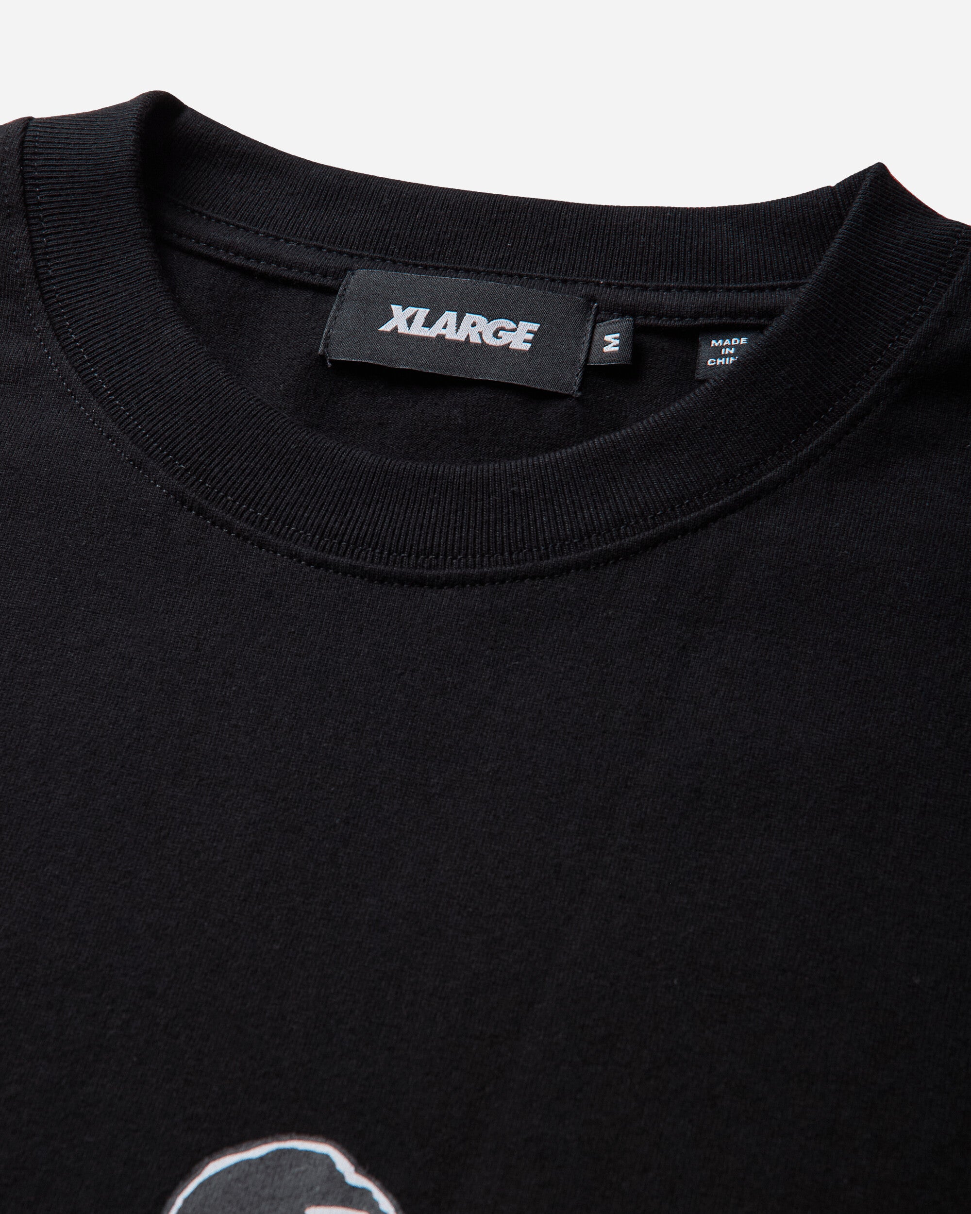 XLARGE Urban Camo L/S Tee Black T-Shirts Longsleeve F201263011013 10