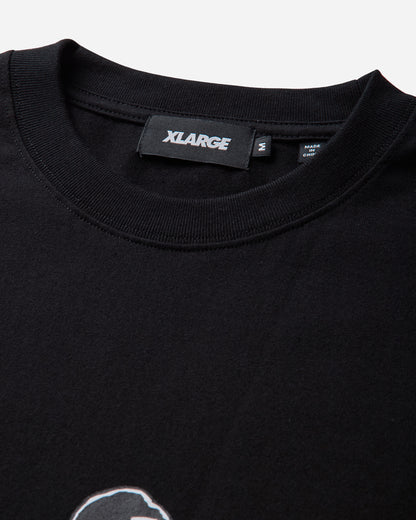 XLARGE Urban Camo L/S Tee Black T-Shirts Longsleeve F201263011013 10