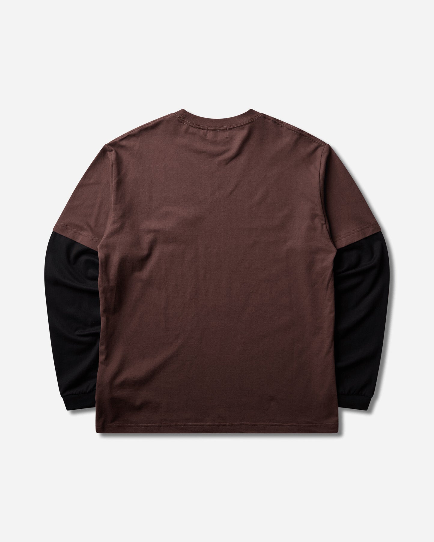 XLARGE Vortex Double Sleeve L/S Tee Brown T-Shirts Longsleeve F201263011016 20