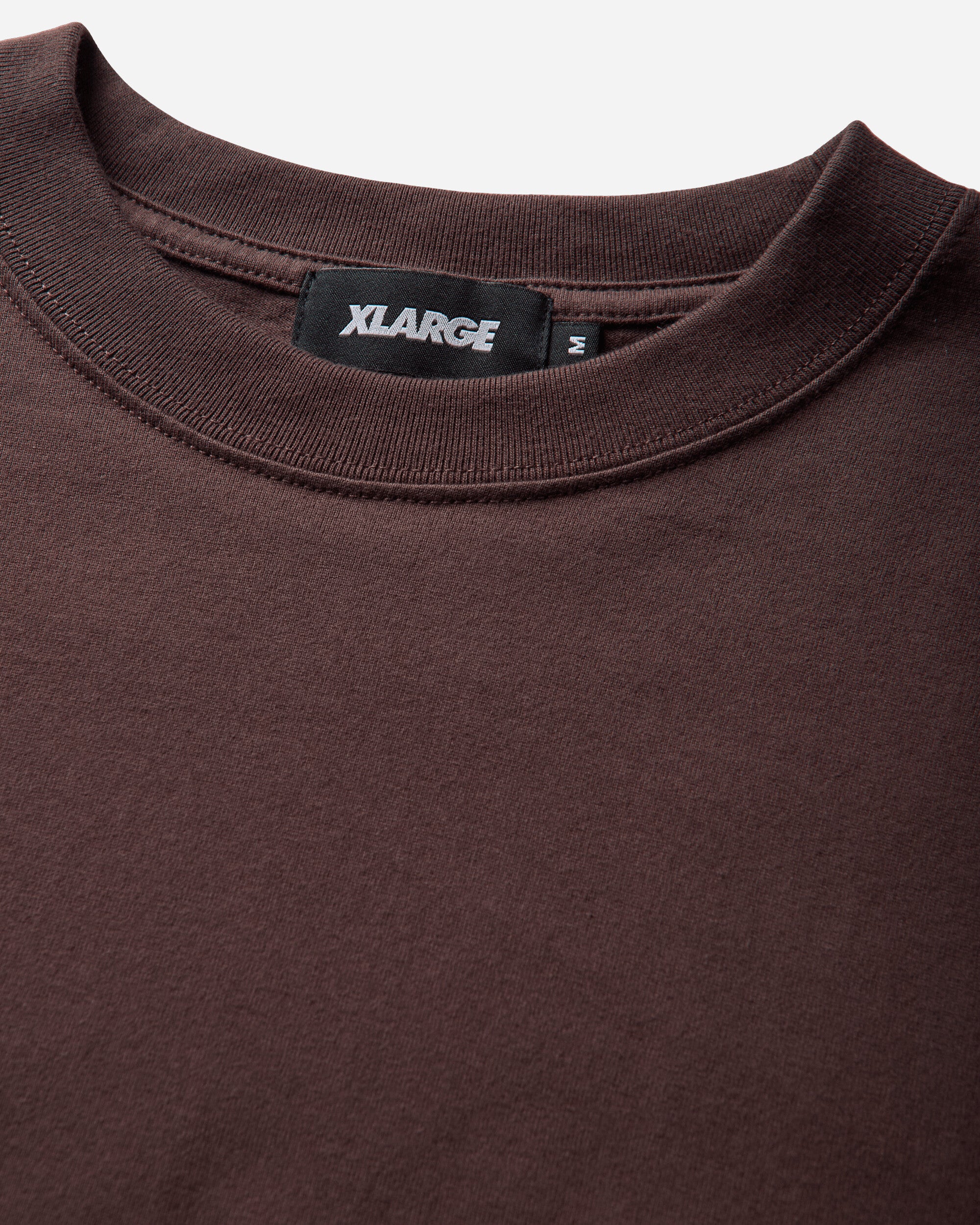 XLARGE Vortex Double Sleeve L/S Tee Brown T-Shirts Longsleeve F201263011016 20