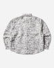 XLARGE Digital Camo Jacquard L/S Shirt White Shirts Longsleeve Shirt F201253014003 0