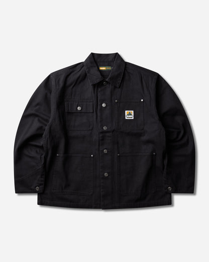 XLARGE Original Recycled Canvas Utility Pocket Jacket Black Shirts Longsleeve Shirt F201263014002 10