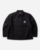 XLARGE Original Recycled Canvas Utility Pocket Jacket Black Shirts Longsleeve Shirt F201263014002 10