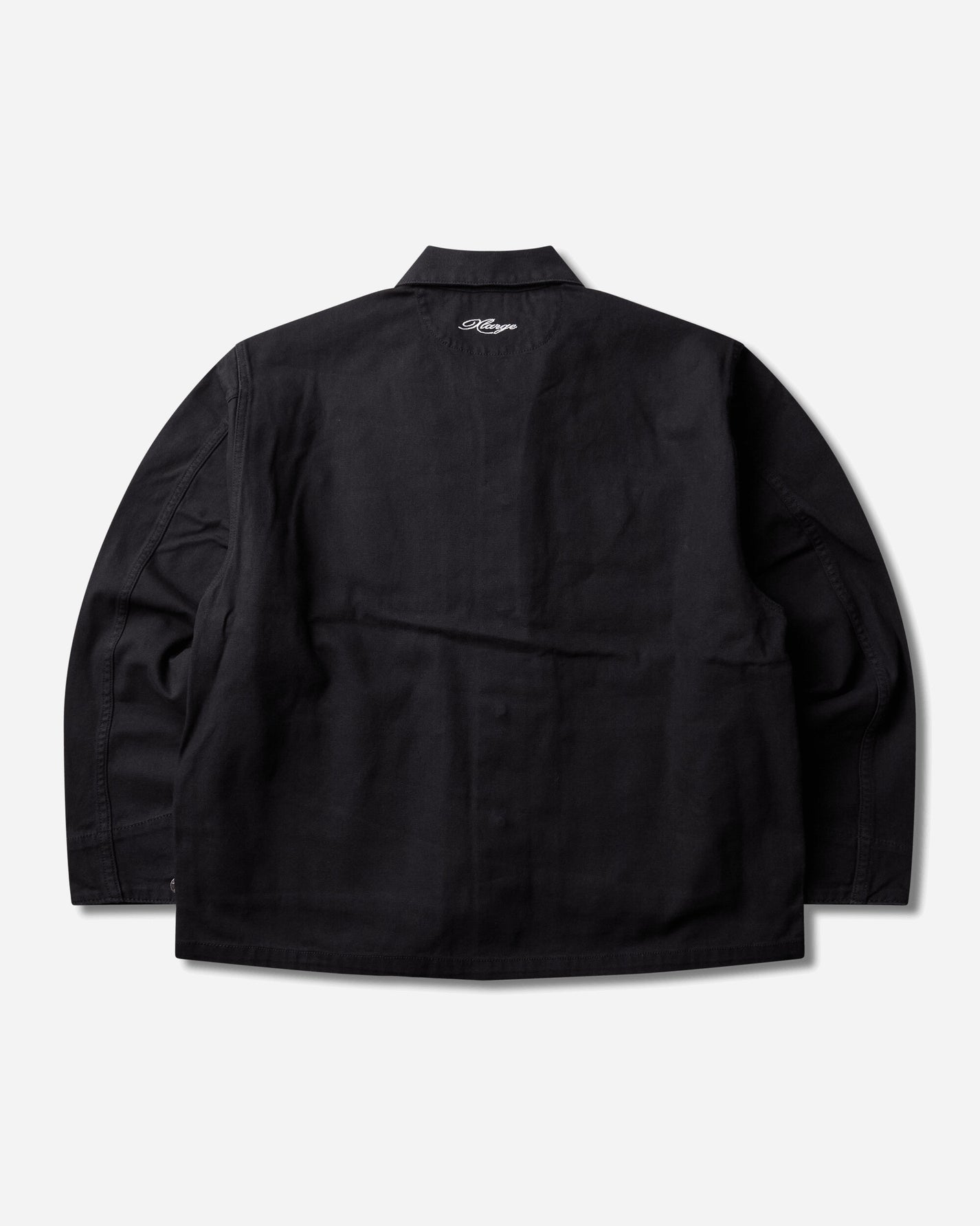 XLARGE Original Recycled Canvas Utility Pocket Jacket Black Shirts Longsleeve Shirt F201263014002 10