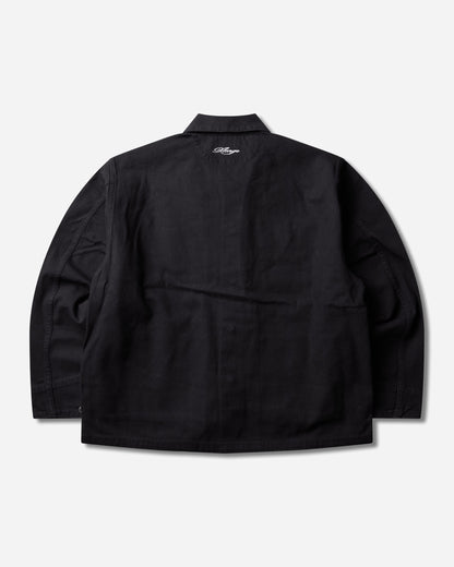 XLARGE Original Recycled Canvas Utility Pocket Jacket Black Shirts Longsleeve Shirt F201263014002 10