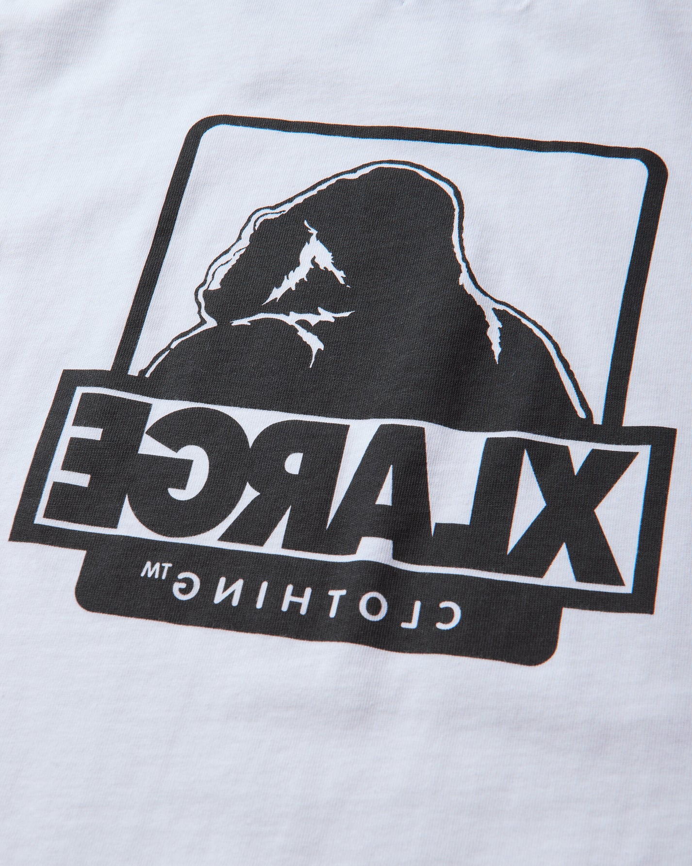 XLARGE Backside Og S/S Tee White T-Shirts Shortsleeve F201263011001 0
