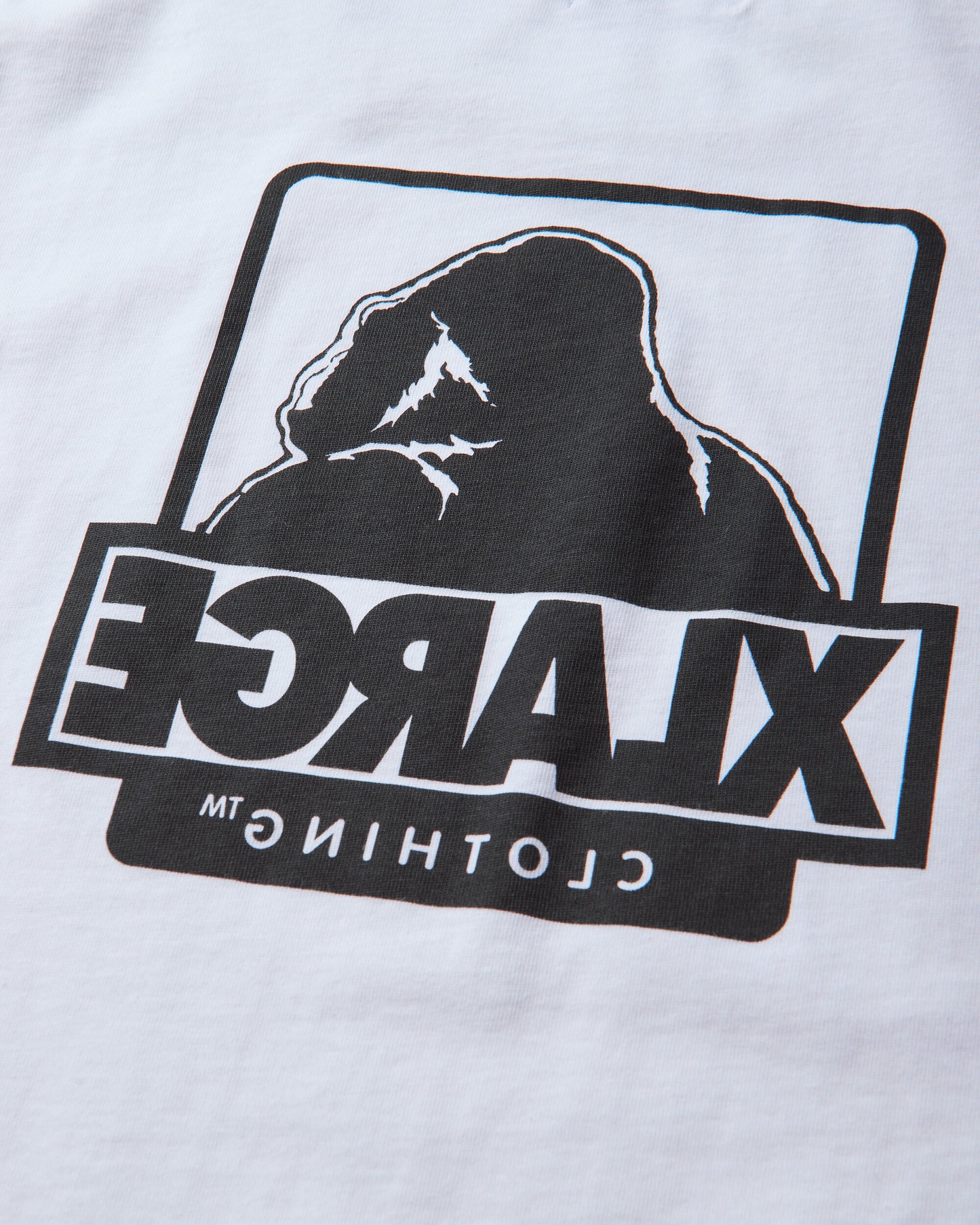 XLARGE Backside Og S/S Tee White T-Shirts Shortsleeve F201263011001 0