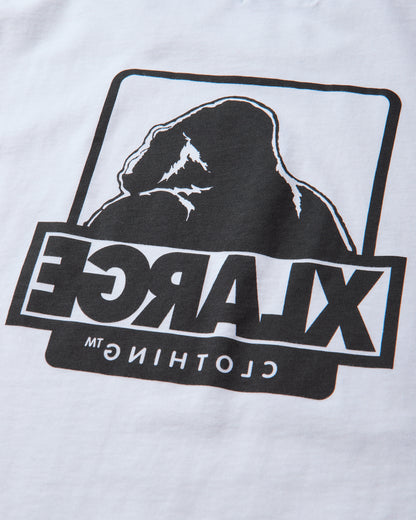 XLARGE Backside Og S/S Tee White T-Shirts Shortsleeve F201263011001 0