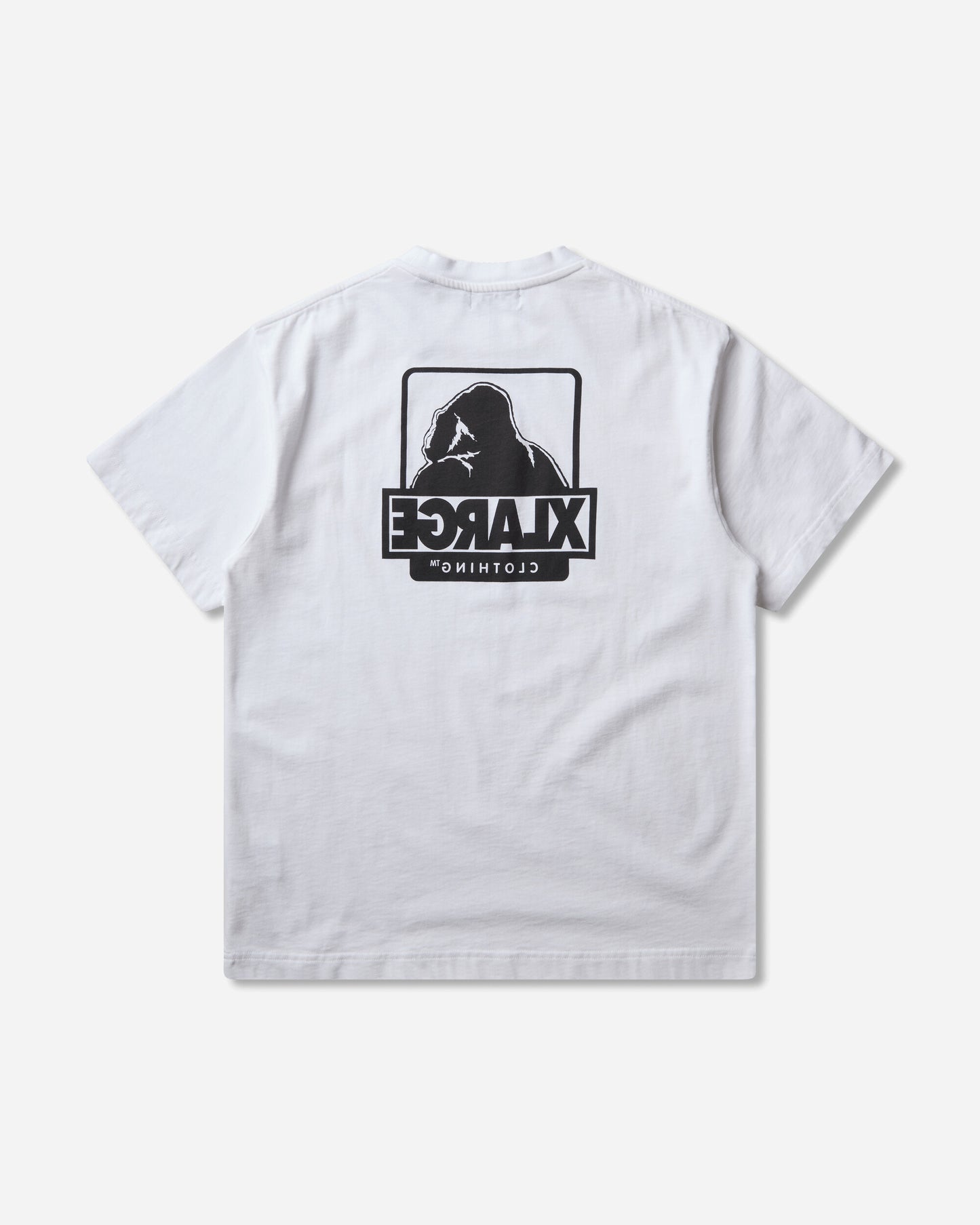 XLARGE Backside Og S/S Tee White T-Shirts Shortsleeve F201263011001 0