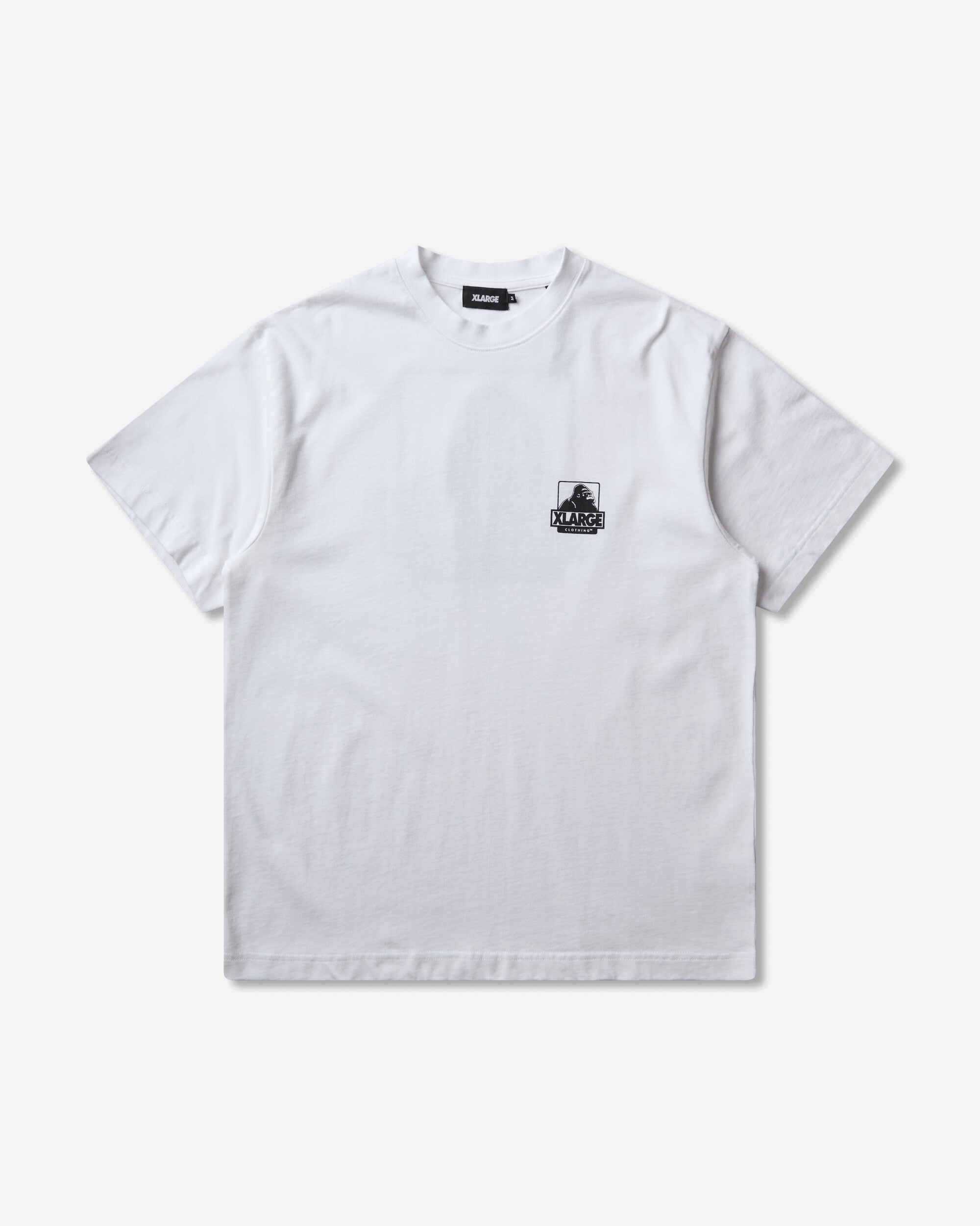 XLARGE Backside Og S/S Tee White T-Shirts Shortsleeve F201263011001 0