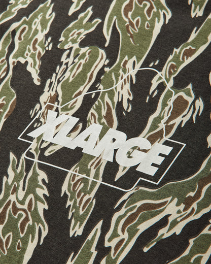 XLARGE CAMO URBAN LOGO S/S TEE OLIVE T-Shirts Shortsleeve 201261011011 51