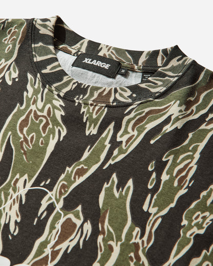 XLARGE CAMO URBAN LOGO S/S TEE OLIVE T-Shirts Shortsleeve 201261011011 51