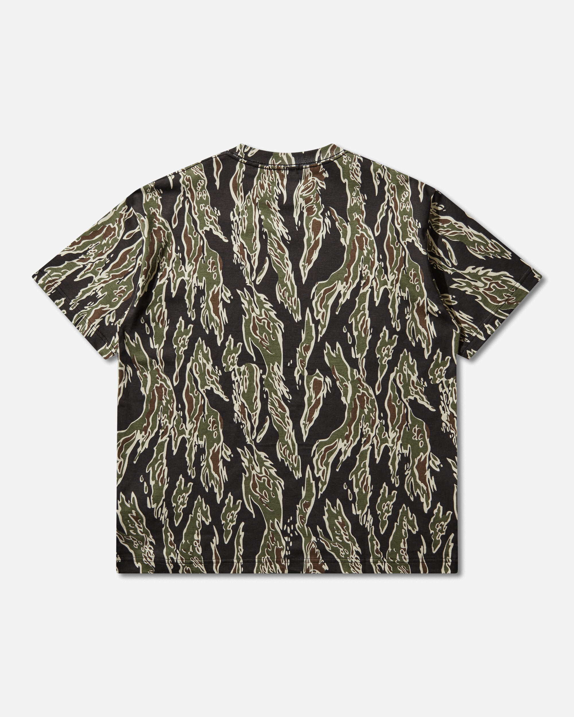 XLARGE CAMO URBAN LOGO S/S TEE OLIVE T-Shirts Shortsleeve 201261011011 51