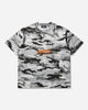 XLARGE CAMO URBAN LOGO S/S TEE GREY T-Shirts Shortsleeve 201261011011 11