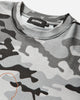 XLARGE CAMO URBAN LOGO S/S TEE GREY T-Shirts Shortsleeve 201261011011 11