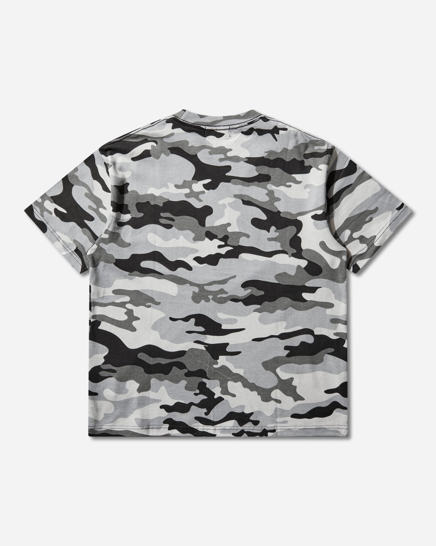 XLARGE CAMO URBAN LOGO S/S TEE GREY T-Shirts Shortsleeve 201261011011 11