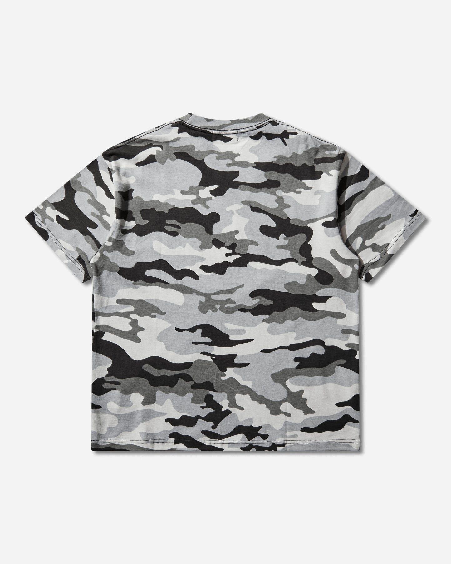 XLARGE CAMO URBAN LOGO S/S TEE GREY T-Shirts Shortsleeve 201261011011 11
