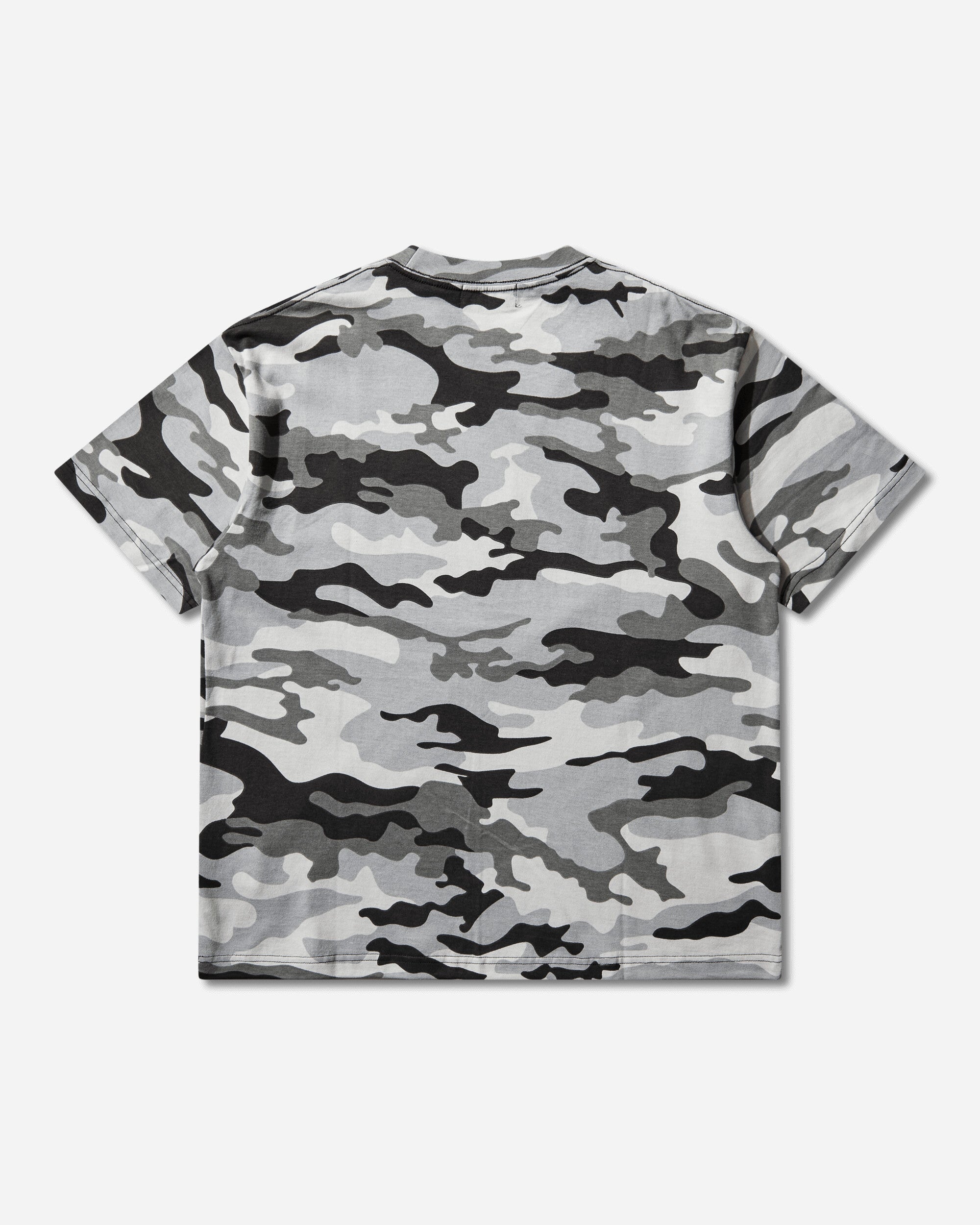 XLARGE CAMO URBAN LOGO S/S TEE GREY T-Shirts Shortsleeve 201261011011 11