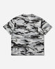 XLARGE CAMO URBAN LOGO S/S TEE GREY T-Shirts Shortsleeve 201261011011 11