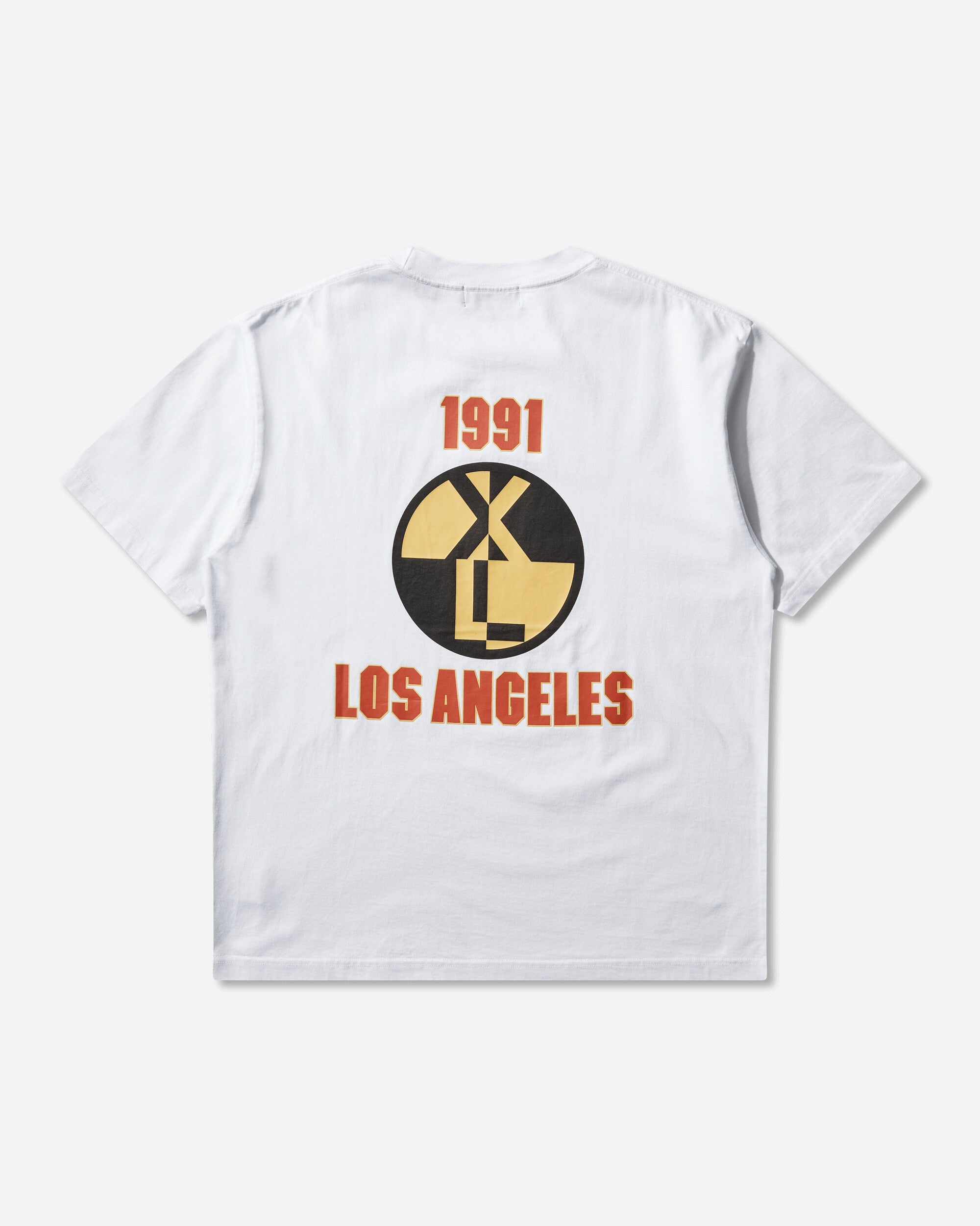 XLARGE CRASH TEST S/S TEE WHITE T-Shirts Shortsleeve 201261011007 0