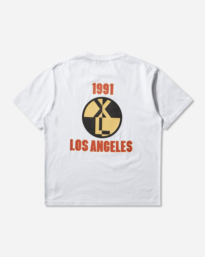 XLARGE CRASH TEST S/S TEE WHITE T-Shirts Shortsleeve 201261011007 0