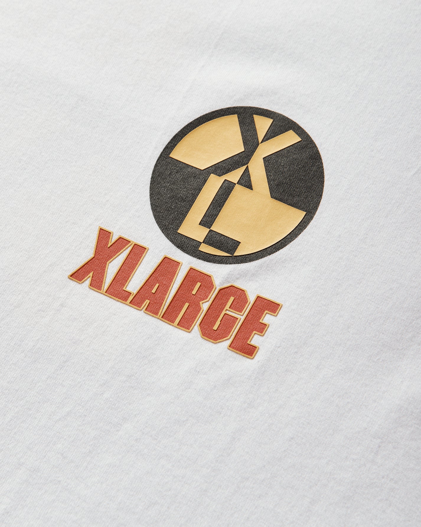 XLARGE CRASH TEST S/S TEE WHITE T-Shirts Shortsleeve 201261011007 0