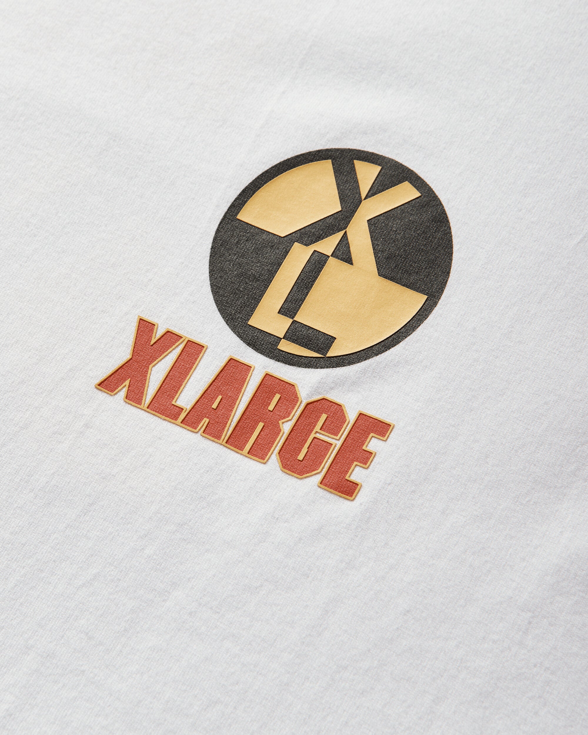 XLARGE CRASH TEST S/S TEE WHITE T-Shirts Shortsleeve 201261011007 0