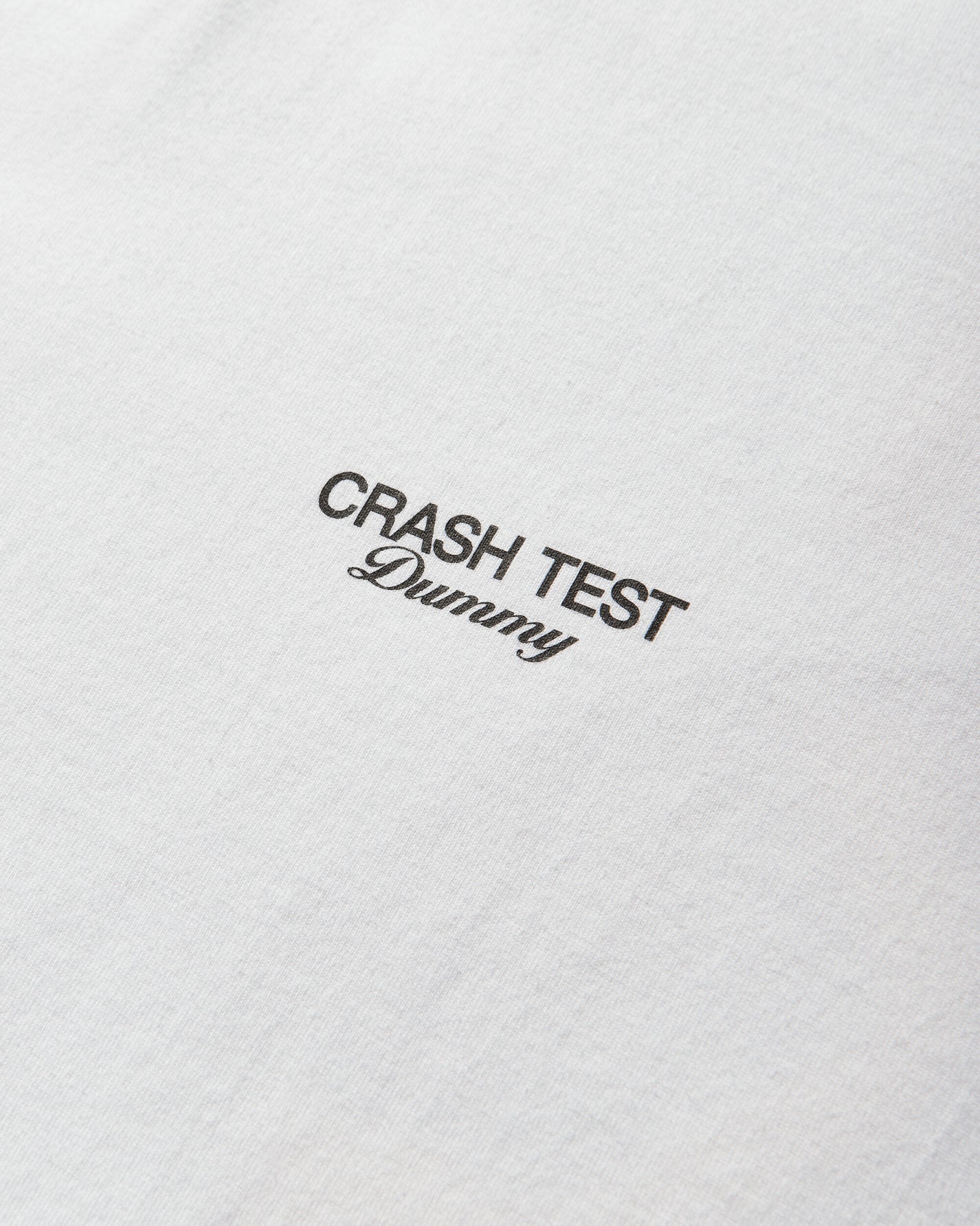 XLARGE CRASH TEST S/S TEE WHITE T-Shirts Shortsleeve 201261011007 0