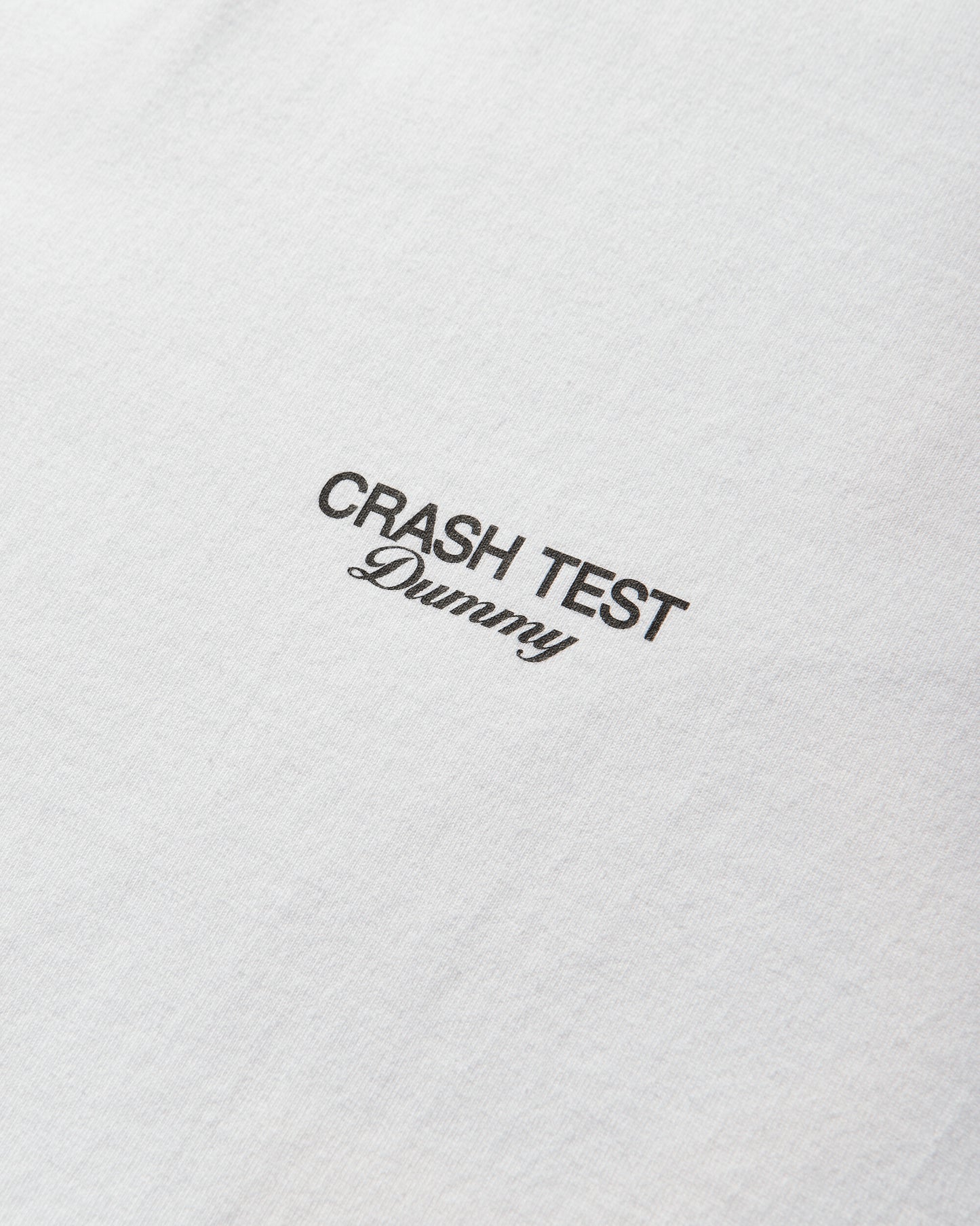 XLARGE CRASH TEST S/S TEE WHITE T-Shirts Shortsleeve 201261011007 0