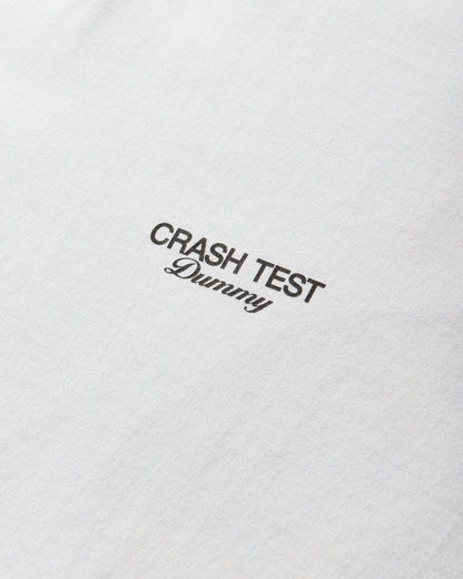XLARGE CRASH TEST S/S TEE WHITE T-Shirts Shortsleeve 201261011007 0