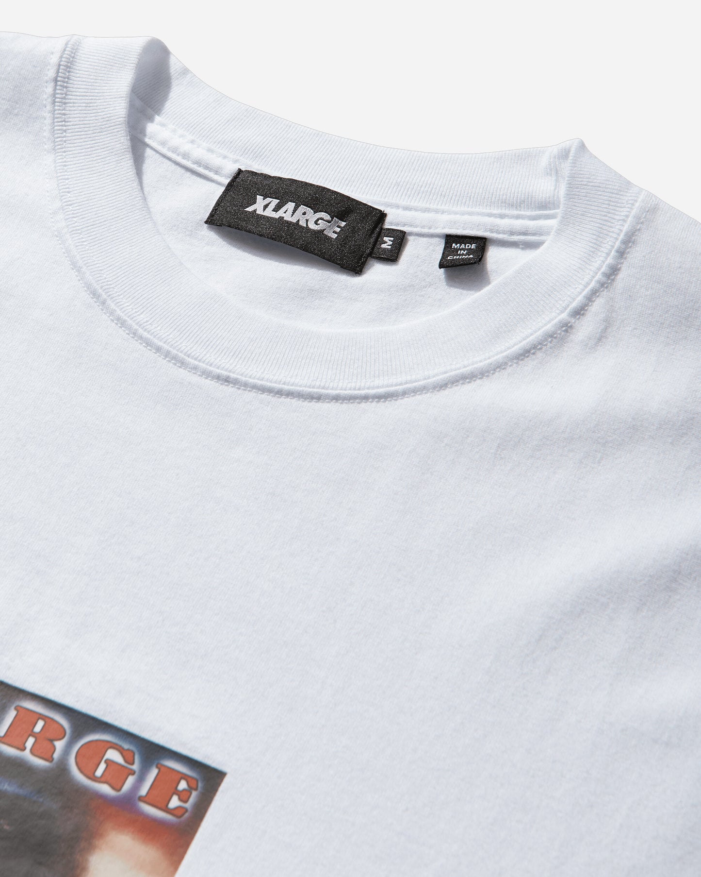 XLARGE GORILLA CDS COVER S/S TEE WHITE T-Shirts Shortsleeve 201261011010 0