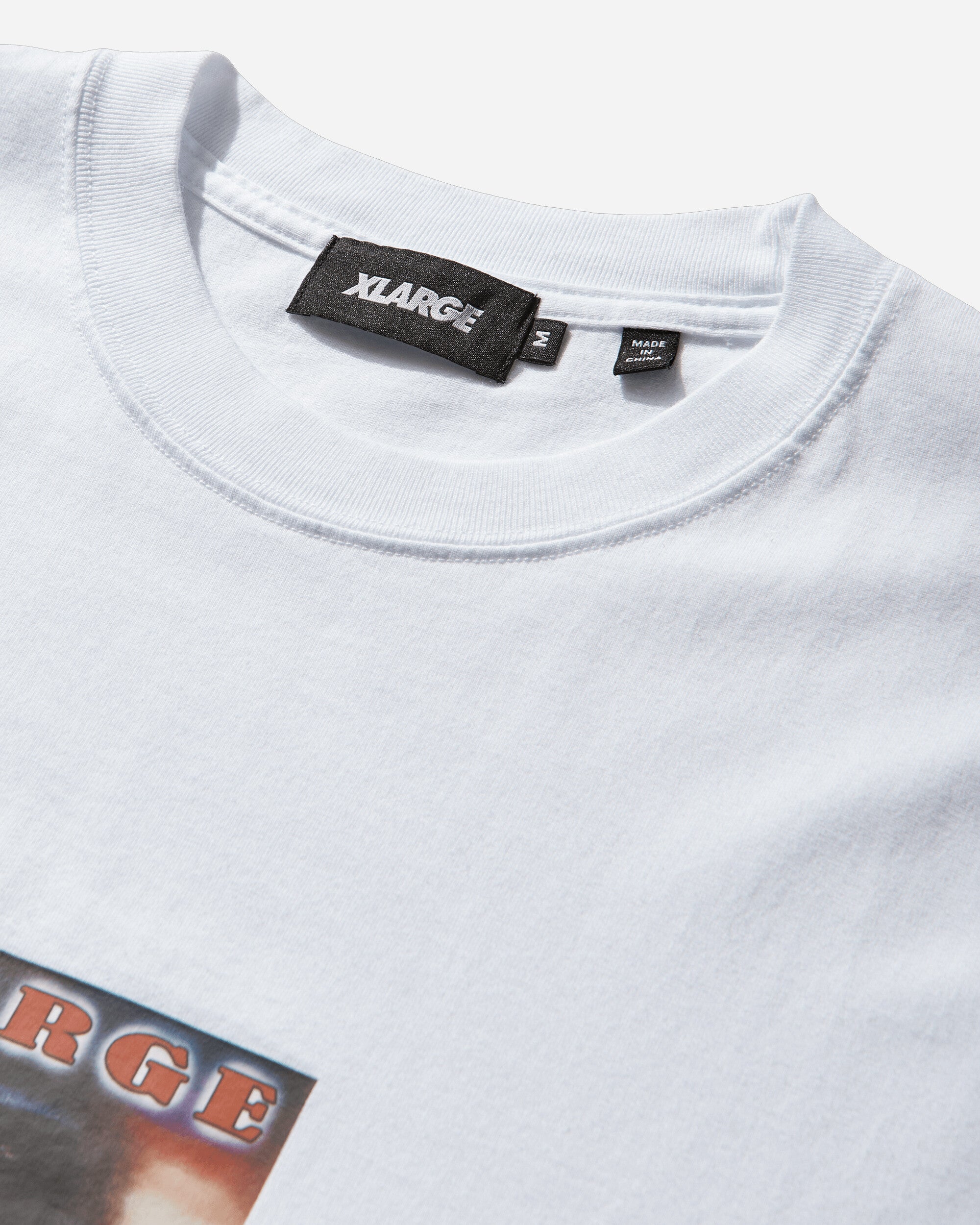 XLARGE GORILLA CDS COVER S/S TEE WHITE T-Shirts Shortsleeve 201261011010 0