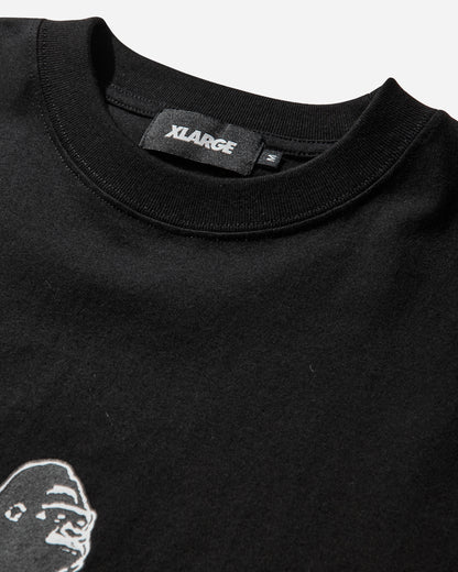 XLARGE NU AGE LOGO S/S TEE BLACK T-Shirts Shortsleeve 201261011005 10