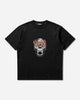 XLARGE SKULL IN FLAMES S/S TEE BLACK T-Shirts Shortsleeve 201261011006 10