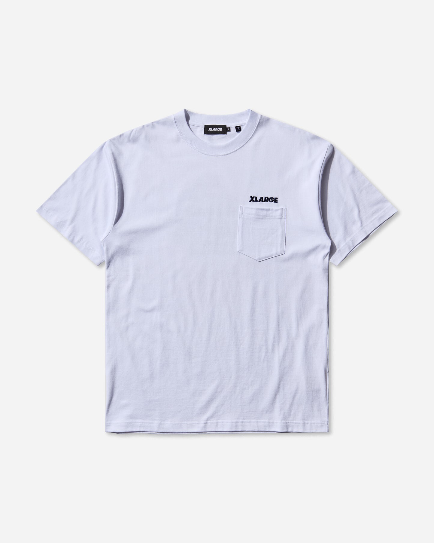 XLARGE Slanted Og S/S Pocket Tee White T-Shirts Shortsleeve F201253011005 0