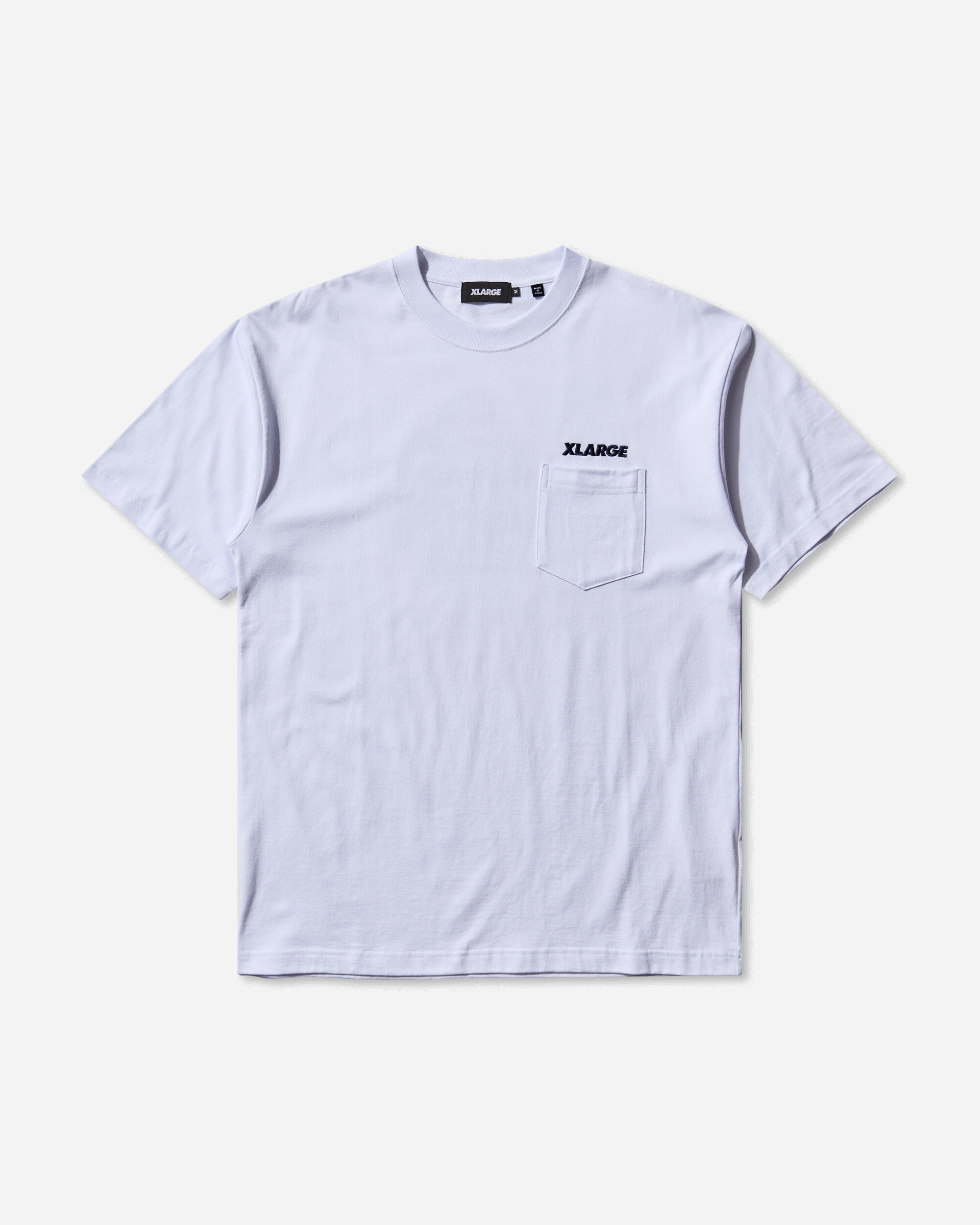 XLARGE Slanted Og S/S Pocket Tee White T-Shirts Shortsleeve F201253011005 0