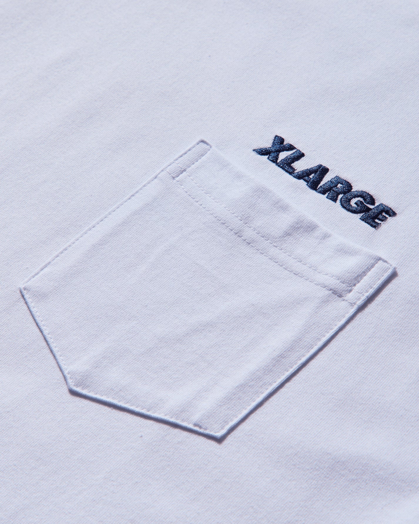 XLARGE Slanted Og S/S Pocket Tee White T-Shirts Shortsleeve F201253011005 0