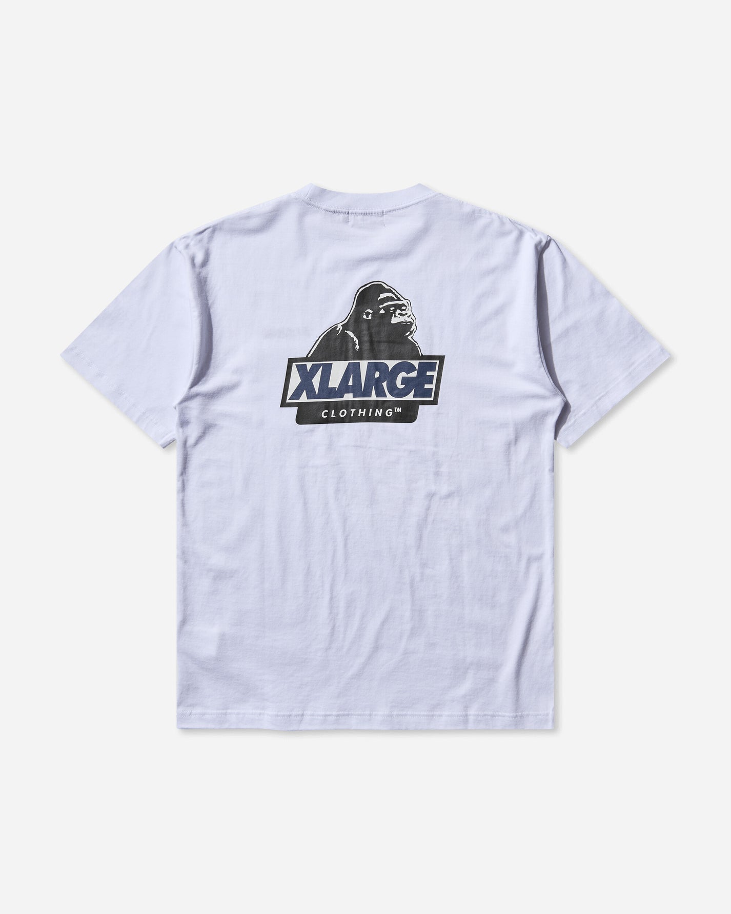 XLARGE Slanted Og S/S Pocket Tee White T-Shirts Shortsleeve F201253011005 0